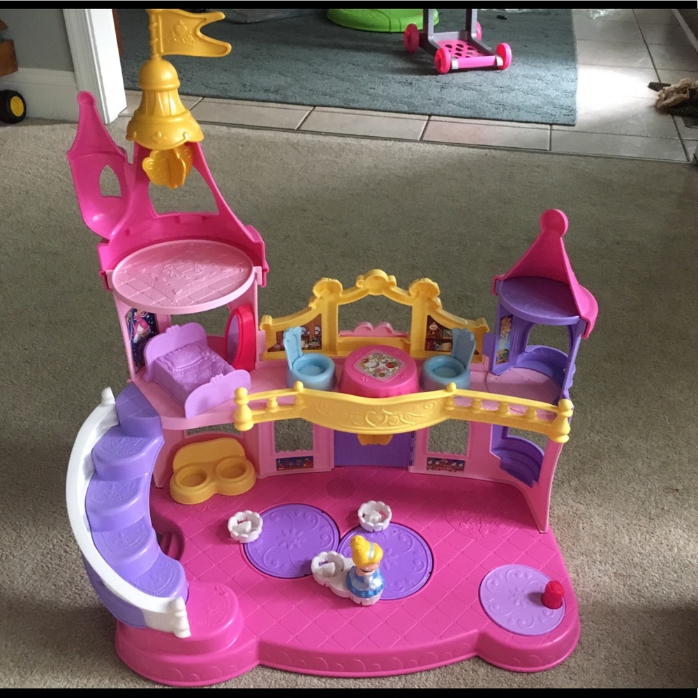 Fisher price princess castle